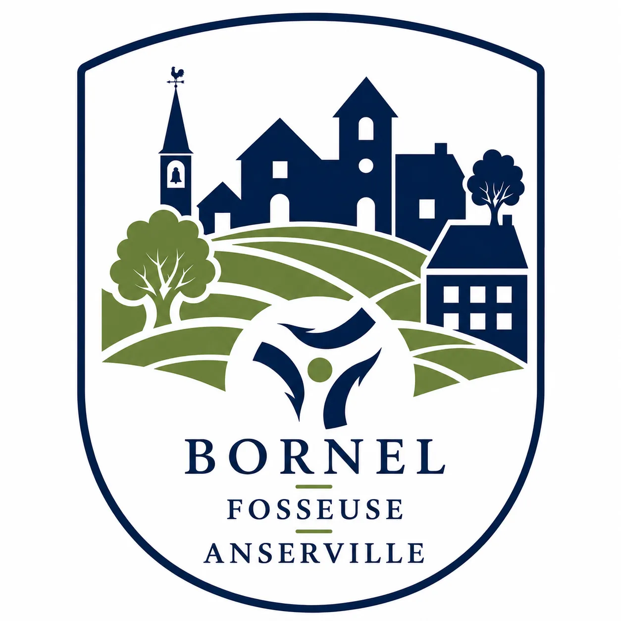 Commune de Bornel (Aller à l'accueil)